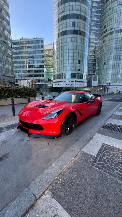 CHEVROLET CORVETTE C7 STINGRAY