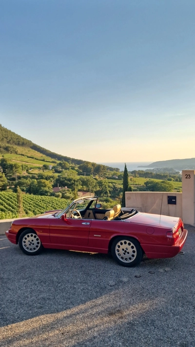 ALFA ROMEO Spider