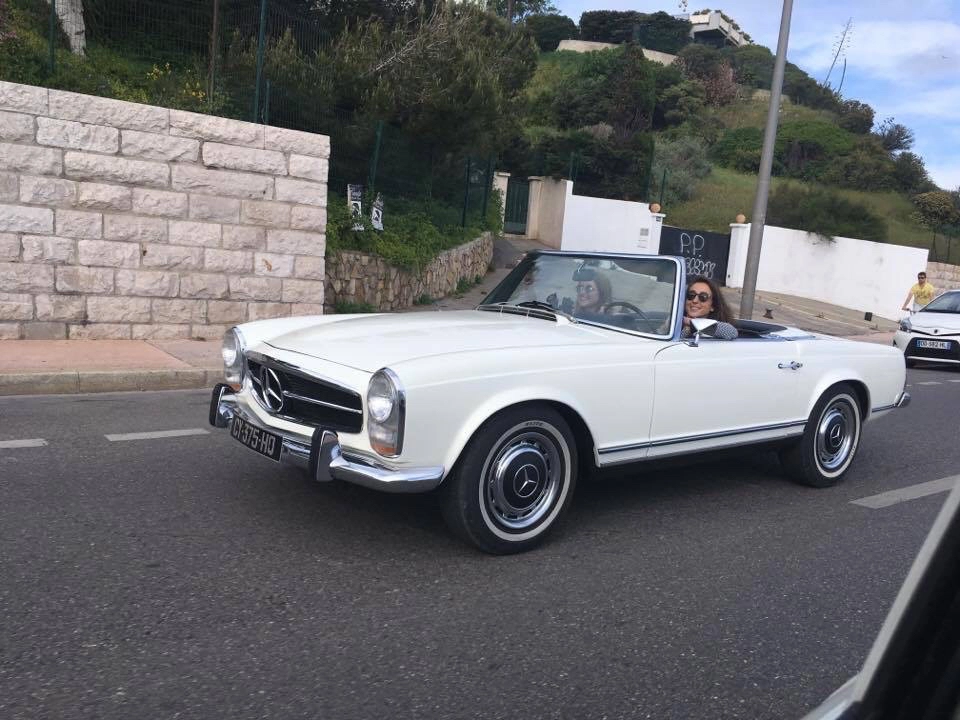 La Mercedes, disponible à la location sur Wedrivit