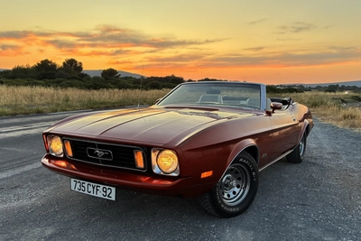 location FORD Mustang à Montpellier