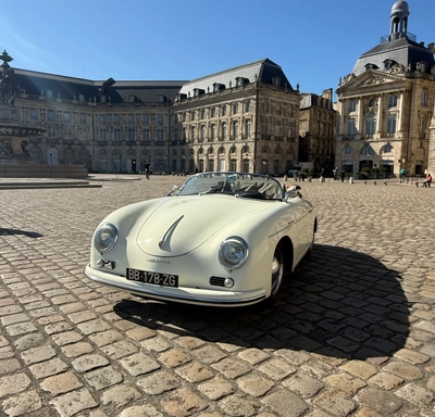 location PORSCHE 356 speedster  à Bordeaux
