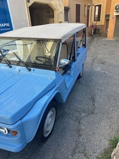 location CITROEN Méhari "LA PROMENADE" à Nice
