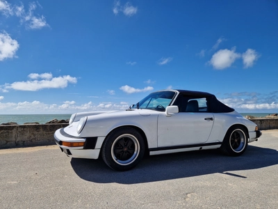 PORSCHE 911 carrera cabriolet