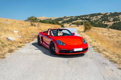PORSCHE 718 Boxster S