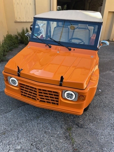 location CITROEN Méhari "LA DOLCE VITA" à Nice