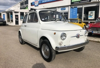 location FIAT 500 à Poncey-lès-Athée