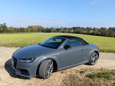 location AUDI TT Roadster cabriolet à Rixheim