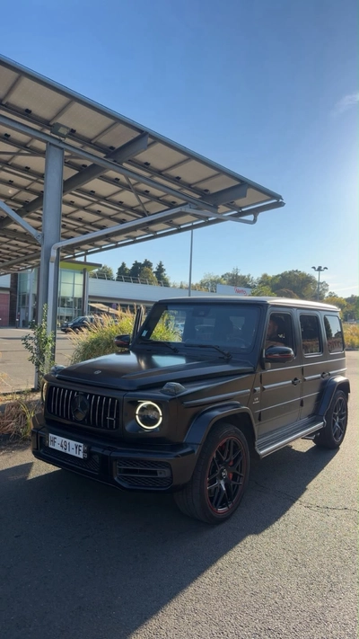 MERCEDES CLASSE G 63 - ÉDITION ONE 