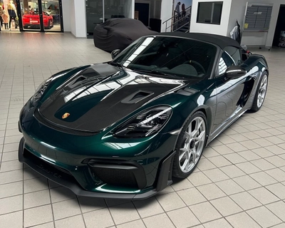 PORSCHE 718 Spyder RS