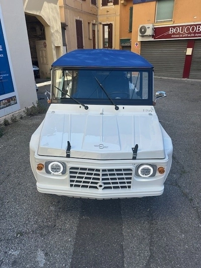 location CITROEN Mehari "L'AZUR" à Nice