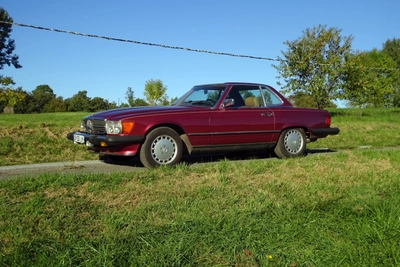 MERCEDES 560 SL