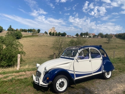 location CITROEN 2cv à Raimbeaucourt