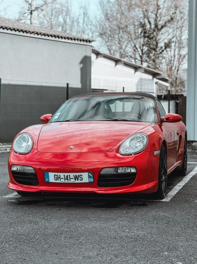 PORSCHE Boxster 987