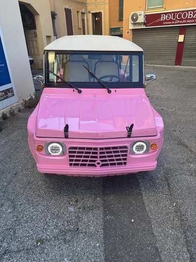 location CITROEN MEHARI "LA GLAMOUR" à Nice