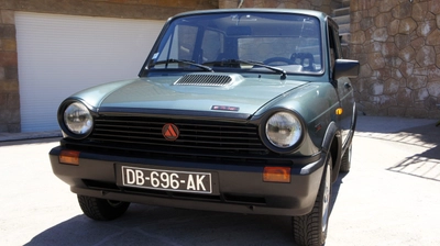 AUTOBIANCHI A 112 Abarth