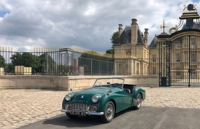 TRIUMPH TR3A