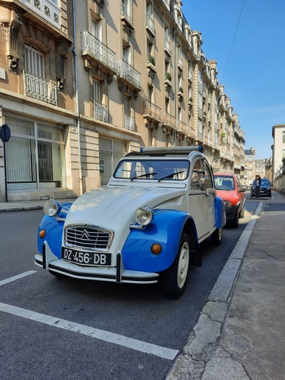 CITROEN 2cv