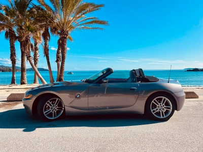 location BMW Z4 à Bormes-les-Mimosas