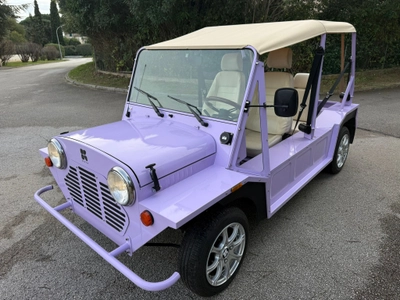 location MINI MOKE à Cavalaire-sur-Mer