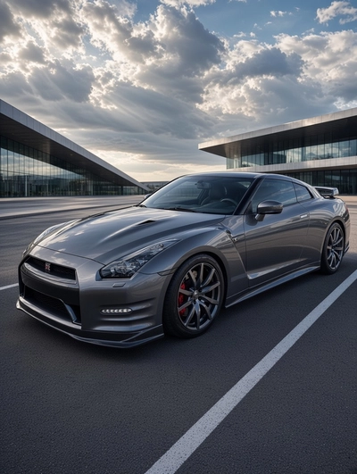 NISSAN GT-R R35 