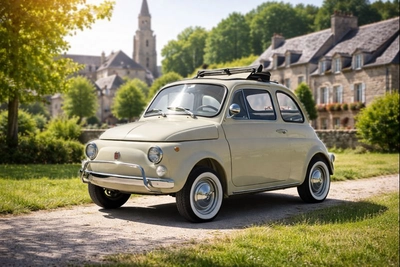 location FIAT 500 L à Rives-du-Couesnon