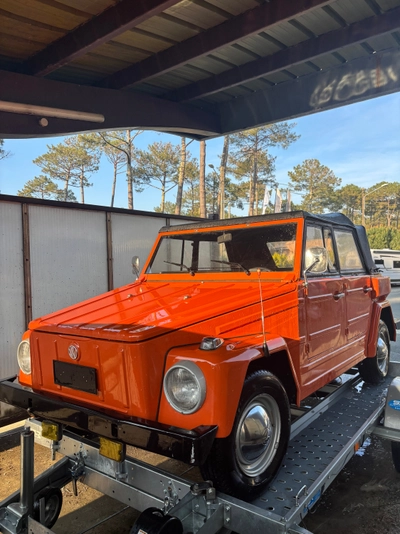 VOLKSWAGEN 181 Safari
