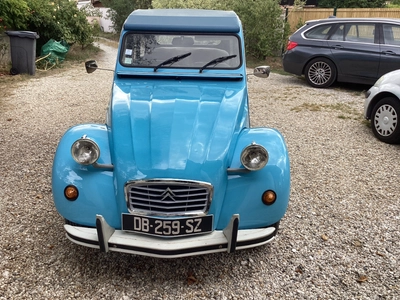 CITROEN 2CV6 SPECIAL
