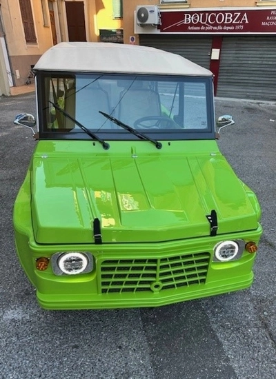 location CITROEN Méhari "L'EVASION" à Nice
