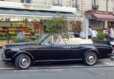 ROLLS ROYCE Corniche cabriolet