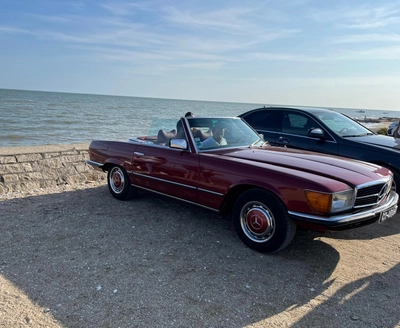 MERCEDES SL 350