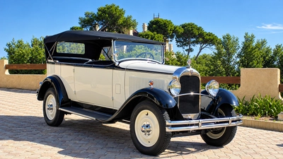 CITROEN AC4 Torpedo