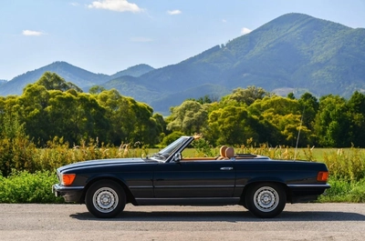 MERCEDES 350SL