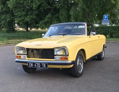 PEUGEOT 304