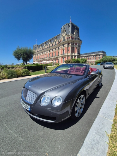 BENTLEY Continental GTC