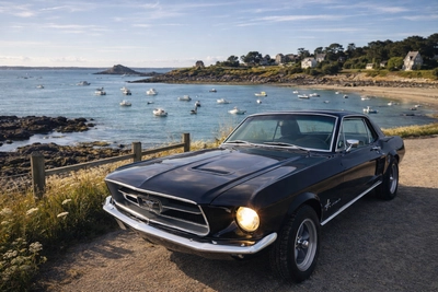location FORD Mustang à Rives-du-Couesnon