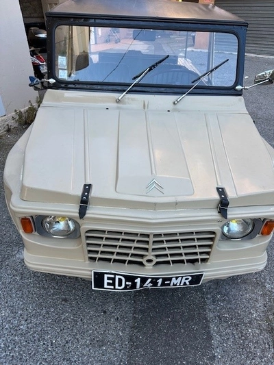 location CITROEN Méhari "LA TROPEZIENNE" à Nice