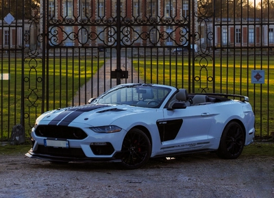 location FORD Mustang Shelby GT à Paris