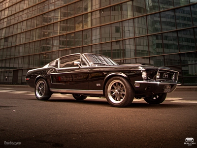 FORD MUSTANG FASTBACK 1968 COBRA JET
